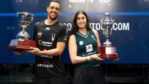 جدول منافسات بطولة الأبطال يحدد مواعيد الجديدة لرابطة محترفي الإسكواش